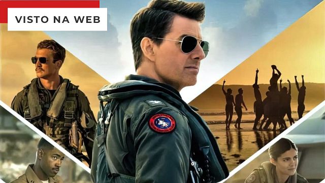 Imagem da notícia Top Gun 3? Tom Cruise e Miles Teller "estão conversando" sobre outra sequência