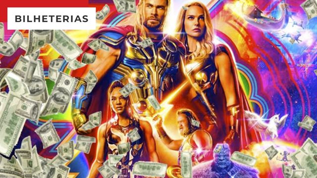 Thor 4: Apesar das críticas negativas, Amor e Trovão estreia com estrondosa bilheteria