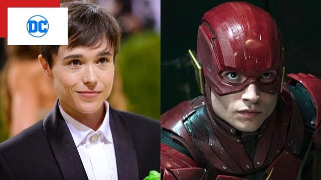 The Flash: Fãs fazem campanha para Elliot Page substituir Ezra Miller no DCEU