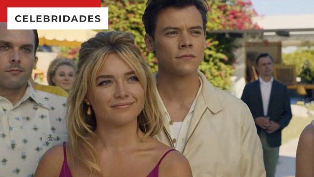 Imagem da notícia Não Se Preocupe, Querida: Harry Styles capricha nas cenas de sexo porque diretora sente falta de bons filmes eróticos