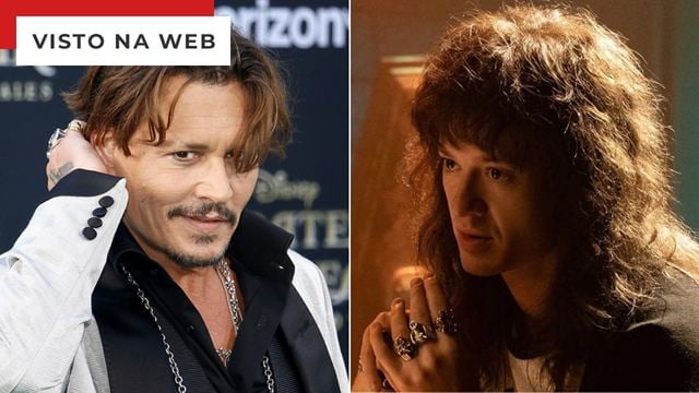 Stranger Things: Como Johnny Depp inspirou Joseph Quinn para criar o adorado Eddie