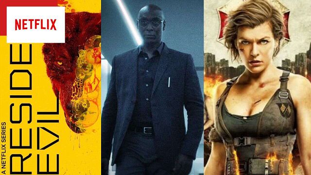 Imagem da notícia Resident Evil na Netflix: Lance Reddick, intérprete de Wesker, quer heroína dos filmes em possível 2ª temporada