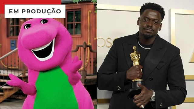 Imagem da notícia Barney vai voltar? Ator de Corra! fala sobre live-action do famoso dinossauro roxo