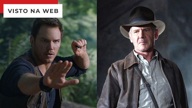 Imagem da notícia Assustado por Harrison Ford, Chris Pratt tem medo de ser o novo Indiana Jones no cinema