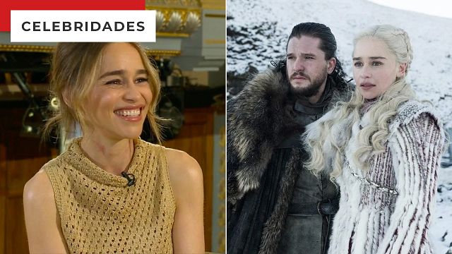 Emilia Clarke conta que Game of Thrones ajudou a superar aneurismas: "A série me deu um propósito"