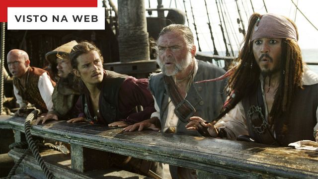 Imagem da notícia Piratas do Caribe: A cena deletada que mudaria a forma como vemos Jack Sparrow