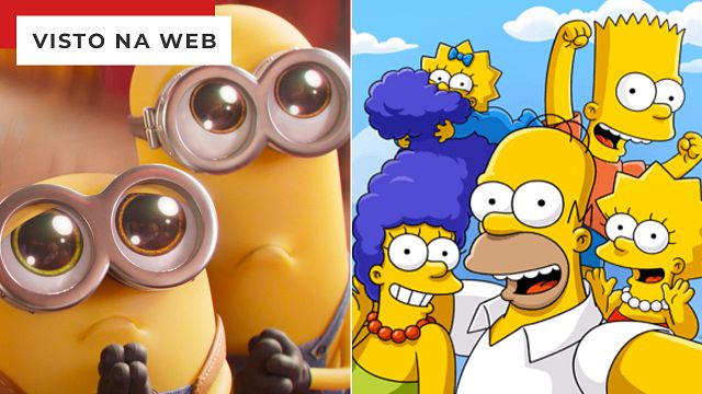 Imagem da notícia Crossover entre Minions e Os Simpsons? Encontro de franquias já aconteceu e você nem sabia