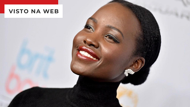 Imagem da notícia Mulher-Formiga? Lupita Nyong'o come iguaria diferente e surpreende fãs 
