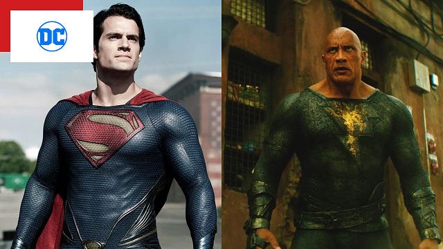 Imagem da notícia Adão Negro: The Rock insinua possível mudança de ator para o Superman