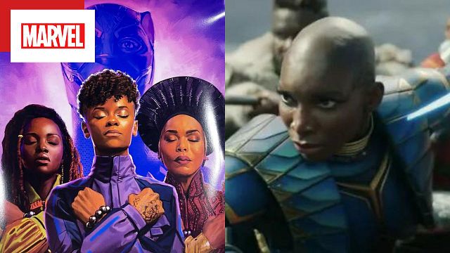 Imagem da notícia Pantera Negra 2: Quem é Aneka, personagem de Michaela Coel em Wakanda Para Sempre?