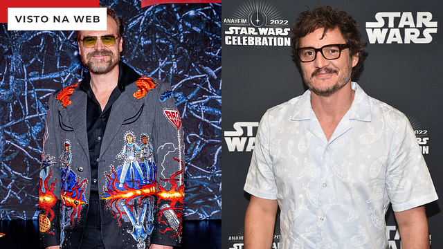 Imagem da notícia David Harbour e Pedro Pascal planejam parceria; conheça a nova série dos astros de Stranger Things e The Mandalorian
