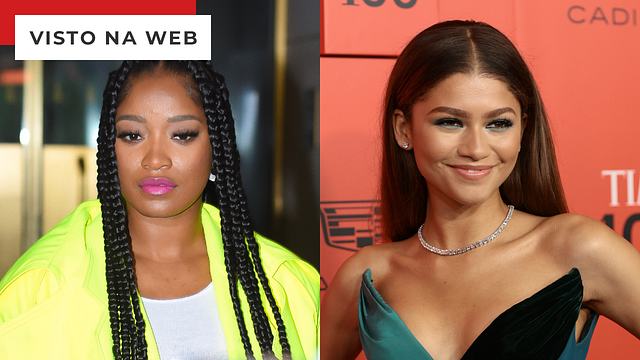 Imagem da notícia Não! Não Olhe!: Keke Palmer rejeita comparações polêmicas a Zendaya e culpa colorismo
