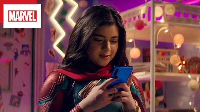 Imagem da notícia Iman Vellani, de Ms. Marvel, tem contas falsas para discutir com os fãs: "É tão libertador"