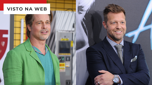 Imagem da notícia Trem-Bala: Diretor do filme já foi dublê de Brad Pitt no passado
