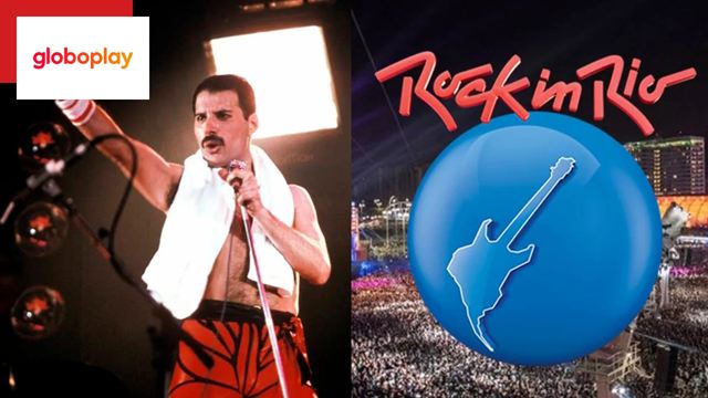 Freddie Mercury queria que o Rock In Rio se tornasse o maior festival de música do mundo; confira essa e outras curiosidades na série do Globoplay