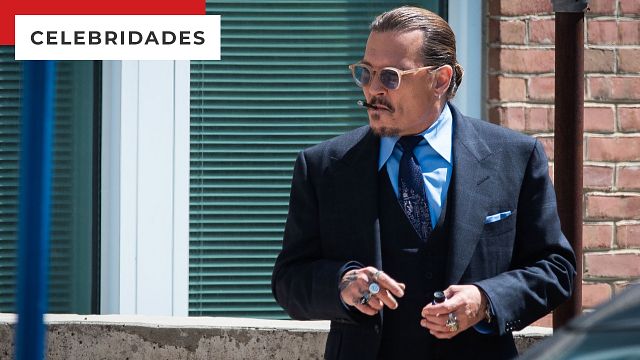 Imagem da notícia Johnny Depp quase revelou nudes de Amber Heard durante processo judicial