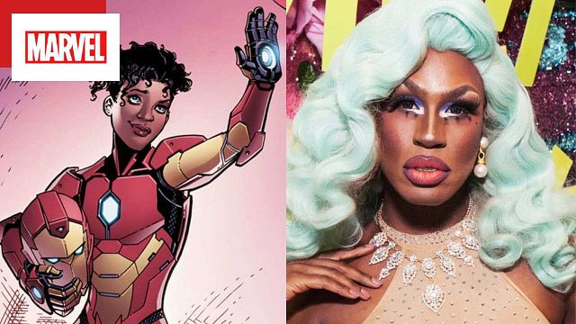 Imagem da notícia Vencedora de RuPaul's Drag Race entra para série da Marvel; saiba quem drag queen pode interpretar