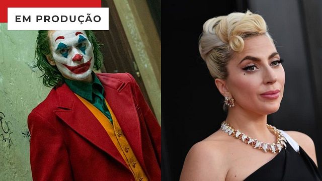 Imagem da notícia Coringa 2: Lady Gaga confirma participação e revela primeiro teaser do longa da DC