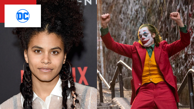 Imagem da notícia Coringa 2 será um musical? "Faz sentido", provoca Zazie Beetz