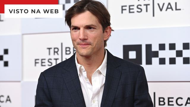 Ashton Kutcher revela "ter sorte de estar vivo" após sofrer rara doença