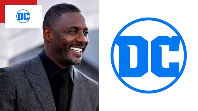 Imagem da notícia Idris Elba revela estar trabalhando em um grande e misterioso novo projeto da DC Comics