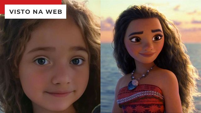 Imagem da notícia Princesas da Disney na vida real: Como seria a versão criança de personagens icônicas como Moana e Branca de Neve?