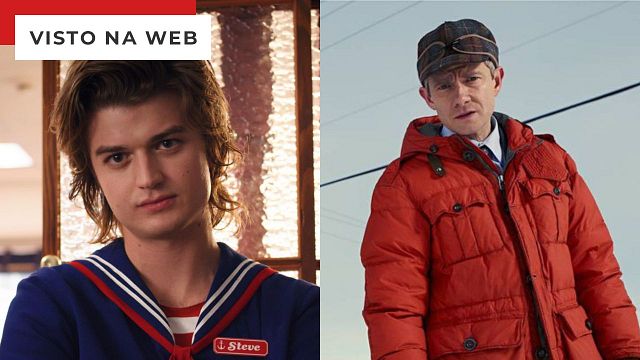 Joe Keery já tem nova série após o fim de Stranger Things e é uma das mais premiadas