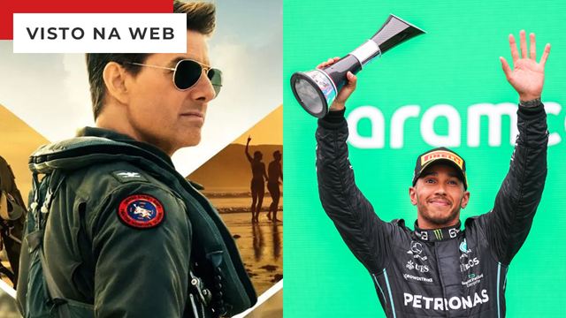 Top Gun - Maverick: Um dos maiores pilotos da Fórmula 1 quase apareceu na continuação de Tom Cruise