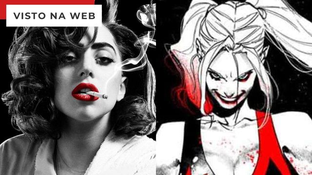 Coringa 2: Lady Gaga surge irreconhecível como Arlequina em arte macabra de Folie a Deux