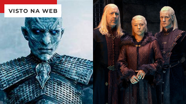 Imagem da notícia House of the Dragon: Spin-off de Game of Thrones vai ter White Walkers?