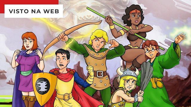 Imagem da notícia Caverna do Dragão foi produzido pela Marvel e tem easter egg de quadrinhos e Star Wars