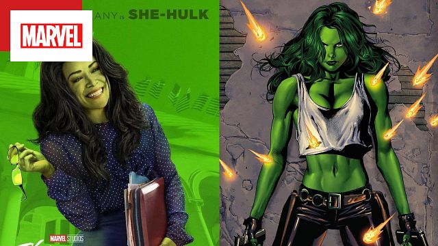 Imagem da notícia Mulher-Hulk: Compare os personagens da série do Disney+ com os dos quadrinhos da Marvel