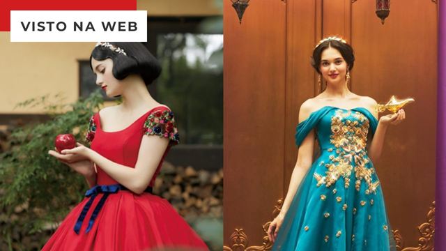 9 vestidos de noiva inspirados nas princesas da Disney