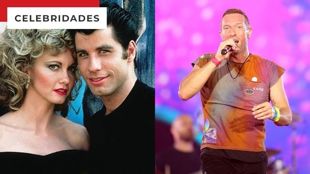 Coldplay faz homenagem para Olivia Newton-John cantando hit de Grease 