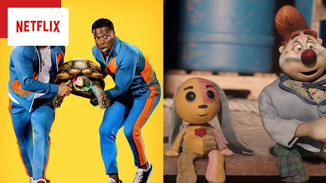 Imagem da notícia Lançamentos da Netflix na semana (22/08 a 28/08): Filme de comédia com Kevin Hart e minissérie de animação são os destaques