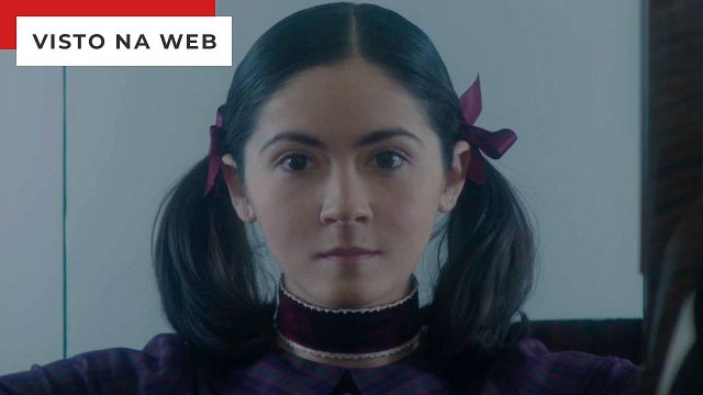 Imagem da notícia A Órfã: Apesar de vilã sinistra, atriz diz que se tornou 'mais legal e amigável' após filme
