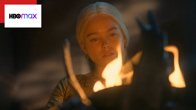 Imagem da notícia House of the Dragon: "Foi lindo e triste", admite intérprete da jovem Rhaenyra sobre falar "dracarys" pela primeira vez