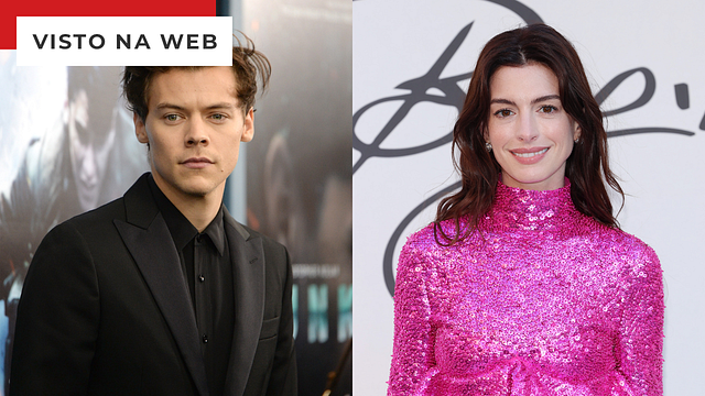 Imagem da notícia Depois de After, outra fanfic inspirada em Harry Styles vai ganhar filme... com Anne Hathaway!