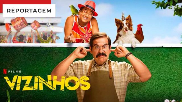 Imagem da notícia Vizinhos: Leandro Hassum e Maurício Manfrini contam histórias de vizinhança e dão dicas ao AdoroCinema (Entrevista Exclusiva)