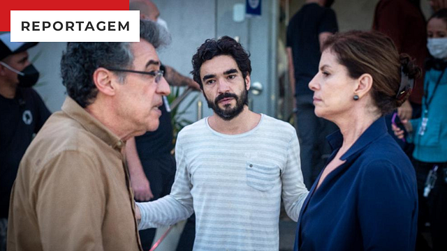 Imagem da notícia O Debate: "Viramos um país de negacionistas e fake news", critica Caio Blat em estreia como diretor de cinema (Entrevista Exclusiva)
