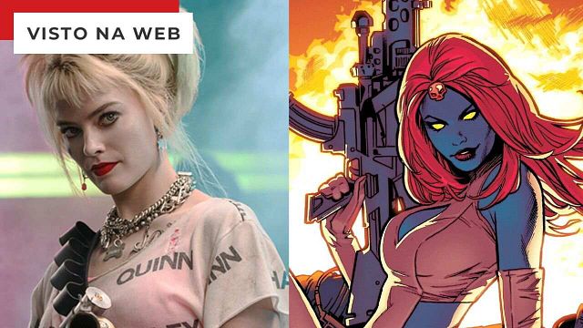 Imagem da notícia Arlequina na Marvel? Margot Robbie surge irreconhecível como Mística em arte dos X-Men