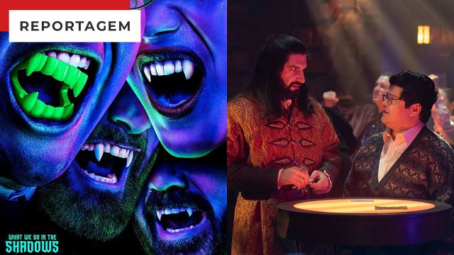 Imagem da notícia Emmy 2022: Por que What We Do In The Shadows, série de Taika Waititi, merece ganhar o prêmio? (Opinião)
