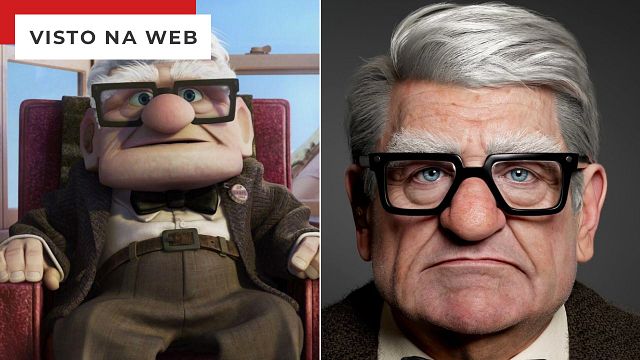 Imagem da notícia Pixar: Como seriam os personagens das animações se fossem pessoas reais? Artista mostrou