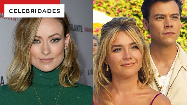 Imagem da notícia Diretora de Não Se Preocupe, Querida desvia de perguntas polêmicas sobre o filme e ausência de Florence Pugh em Veneza; "A internet que se alimente sozinha"