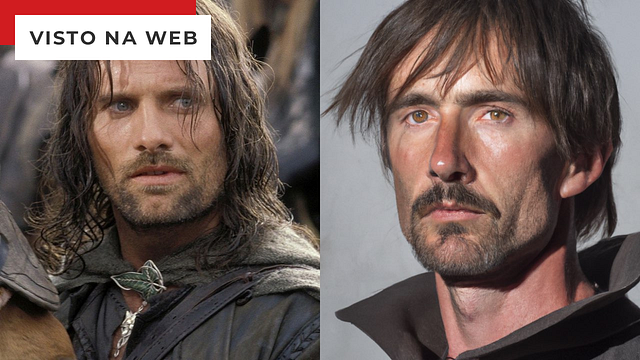 Imagem da notícia O Senhor dos Anéis: Assim seriam Frodo, Gandalf e mais personagens se os filmes seguissem a descrição dos livros
