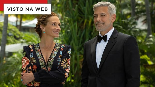 Julia Roberts e George Clooney repetiram cena de beijo 80 vezes para seu mais recente filme