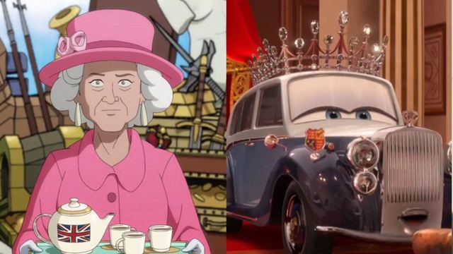 8 vezes que rainha Elizabeth II apareceu em animações