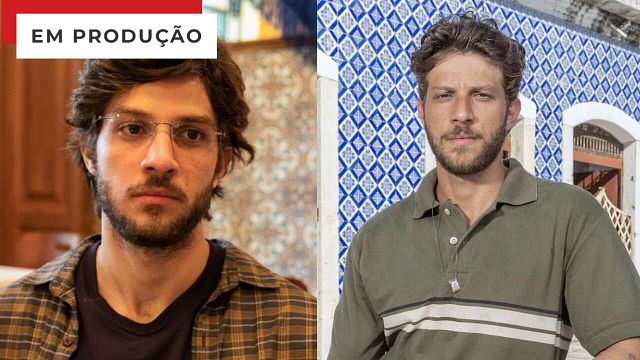 Imagem da notícia Travessia: Chay Suede revela as maiores diferenças entre Domênico e Ari
