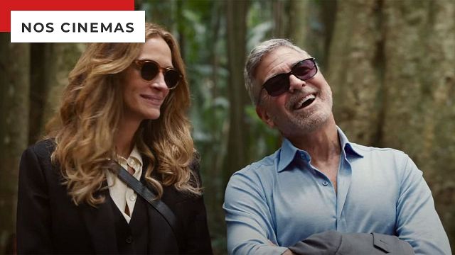 Imagem da notícia Ingresso para o Paraíso foi pensado para Julia Roberts e George Clooney, que retomam parceria na comédia romântica (Entrevista)