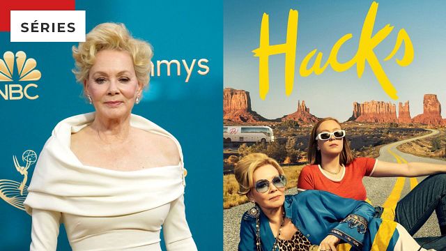 Imagem da notícia Emmy 2022: Pelo 2º ano consecutivo, Jean Smart vence categoria de Melhor Atriz em Série de Comédia